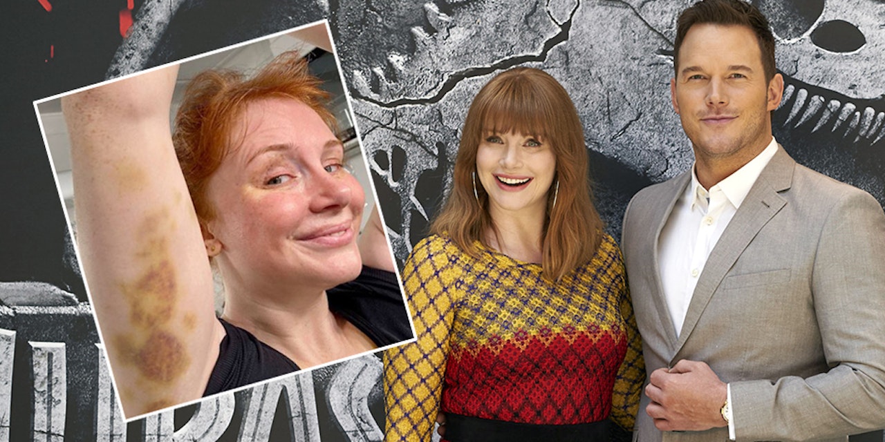 Heute.at - Autsch! Diese Dino-Jägerin kümmern keine blauen Flecken