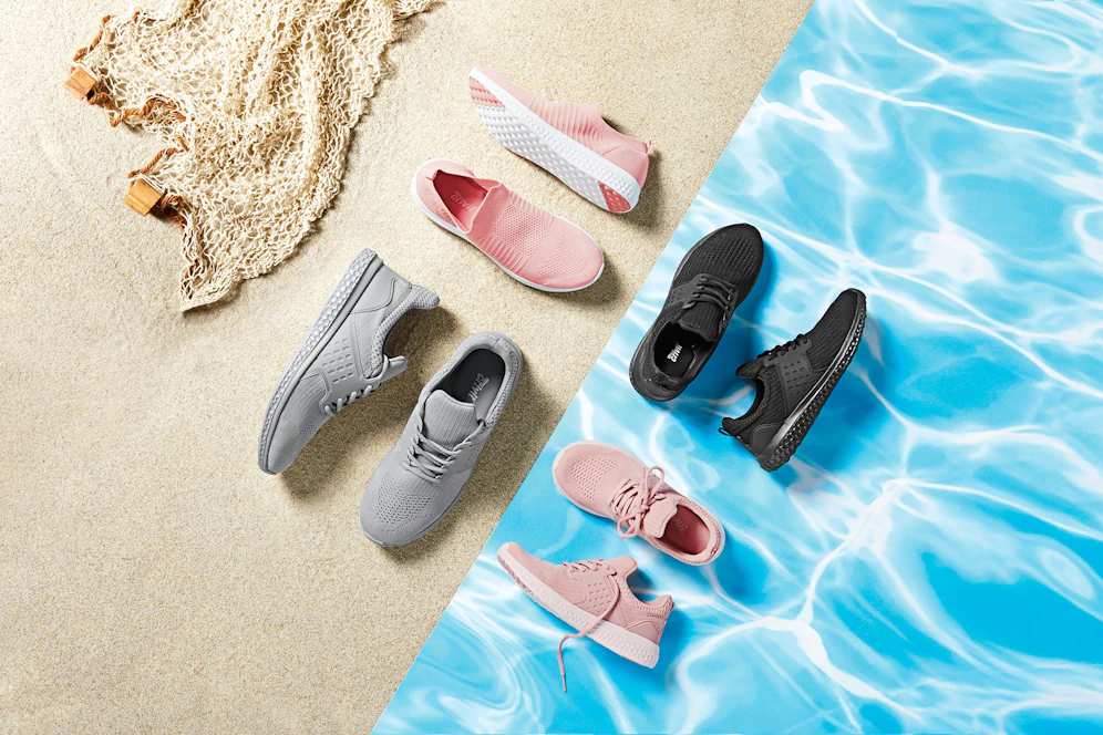 Lidl ist derzeit im Sneaker-Geschäft gut unterwegs. Nach dem Run auf den eigenen Lidl-Sneaker kommt jetzt Umweltbewusstsein zum Zug.
