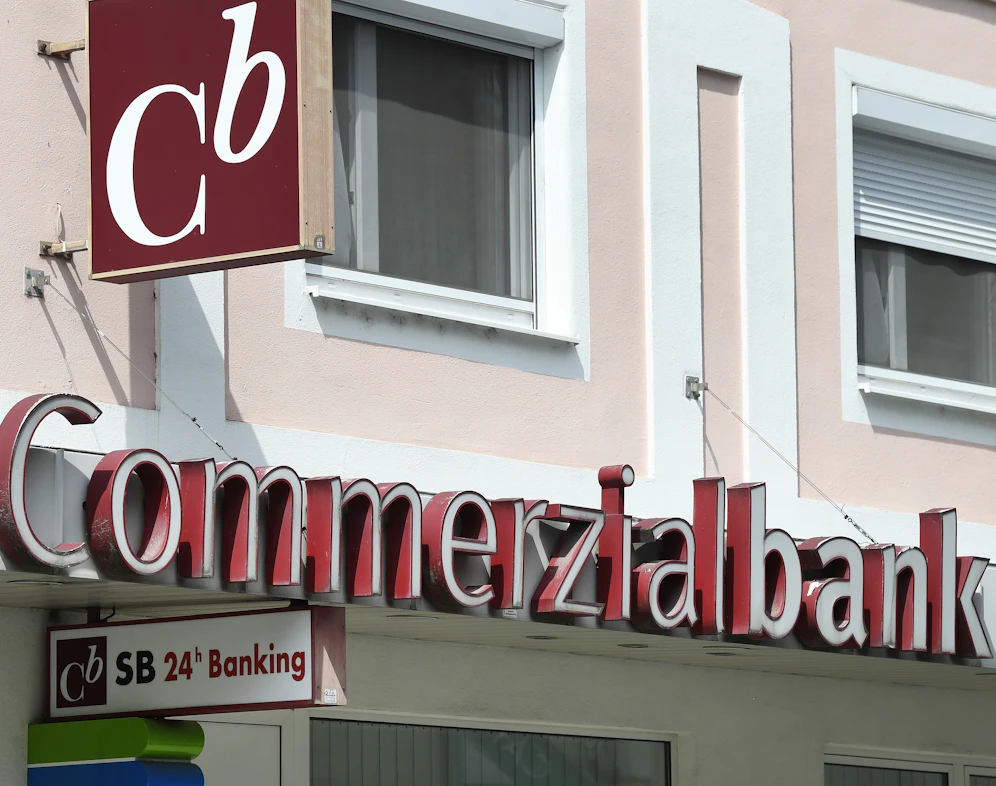 Die Commerzialbank in Mattersburg.