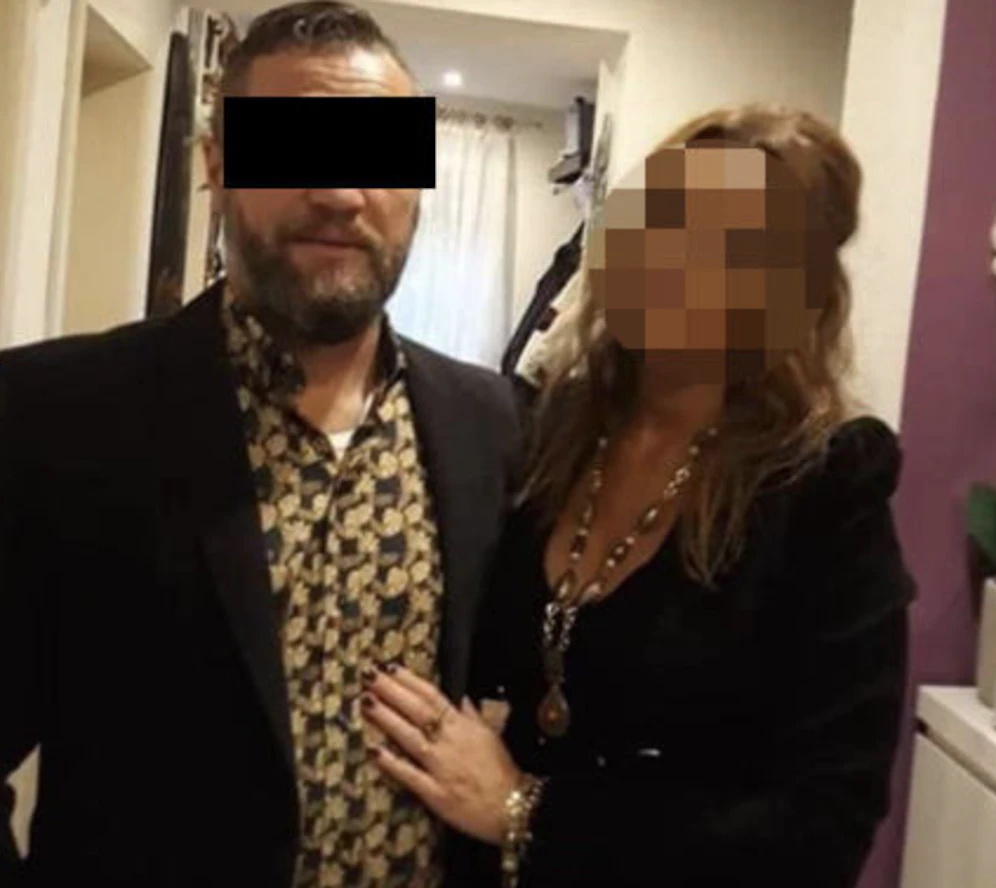 Mordverdächtiger und Opfer