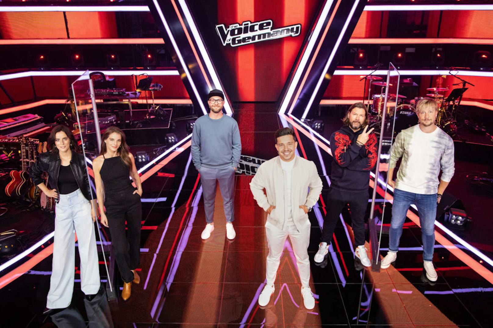 "The Voice" stellt neuen Jury-Rekord auf