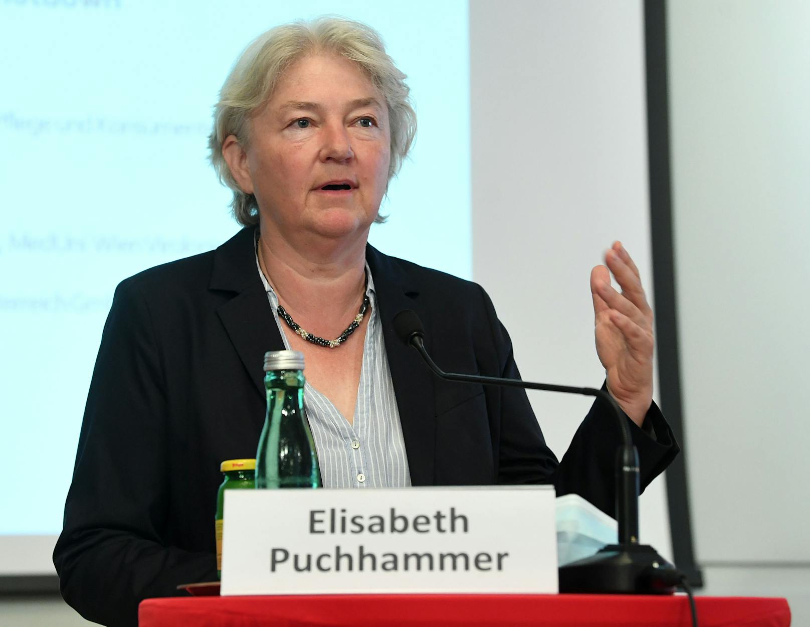 Ebenfalls an der PK teilnehmen wird Virologin Elisabeth Puchhammer-Stöckl.