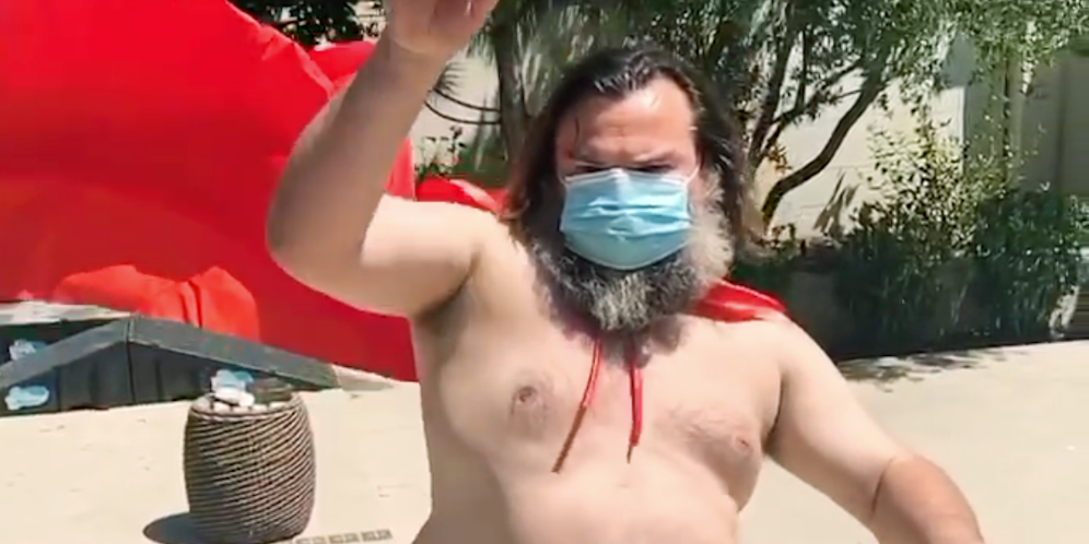 Jack Black – Superheld mit Maske