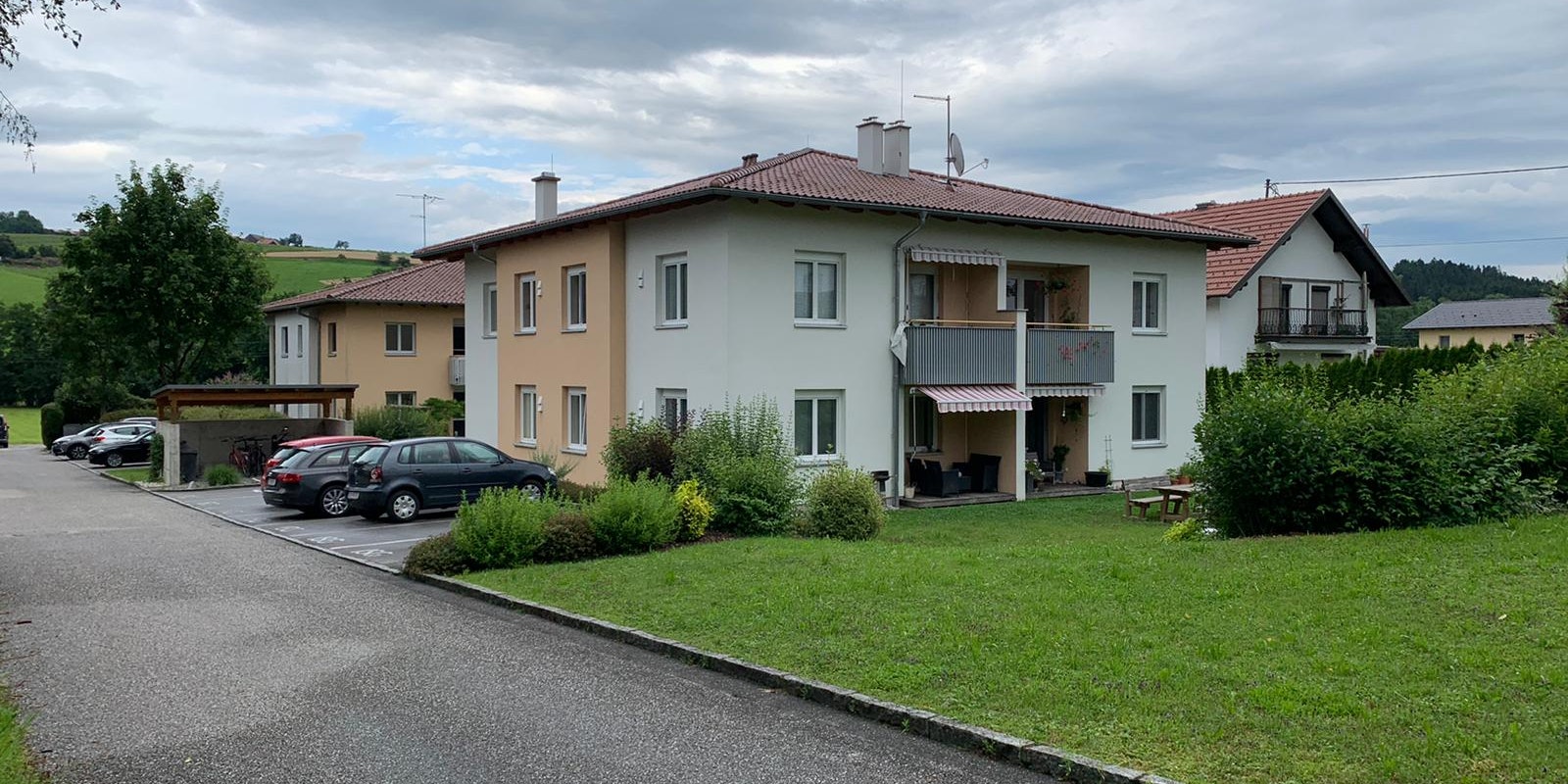 Das Tatort-Haus in Rainbach im Innkreis (Bez. Schärding).