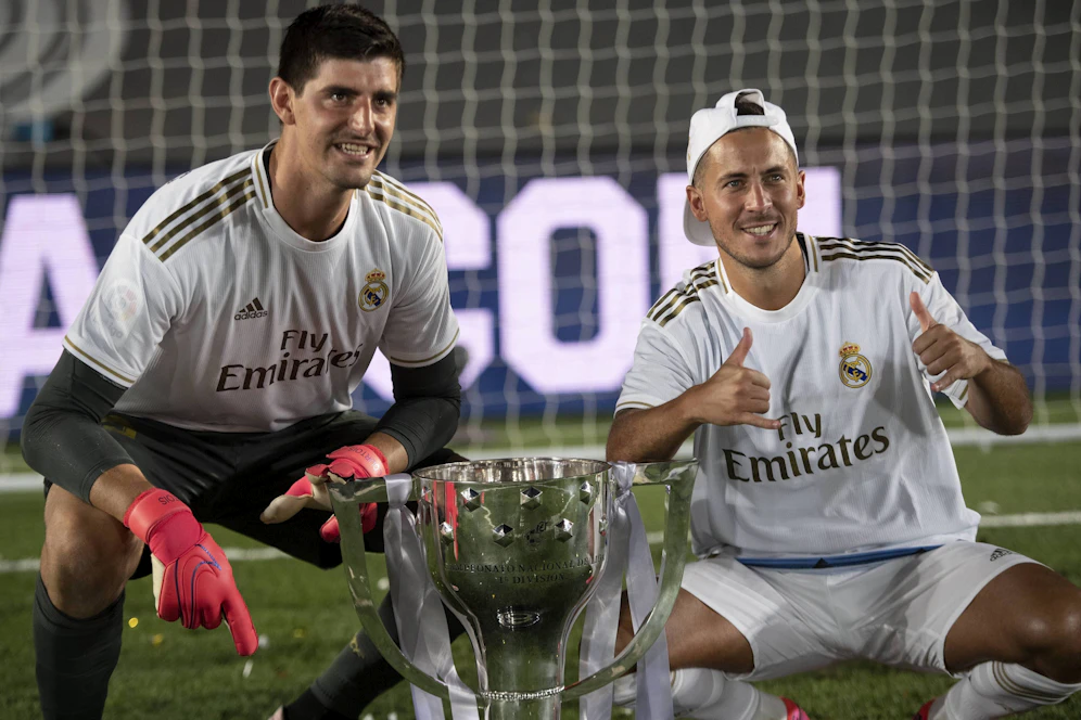 Eden Hazard ist nun der teuerste Real-Zugang. 