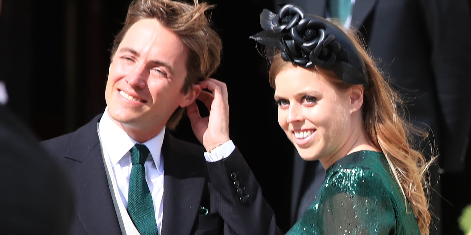 Prinzessin Beatrice (31) und der Unternehmer Edoardo Mapelli Mozzi (37) haben am Freitagmorgen überraschend geheiratet. Dies berichtet die britische Presse. Fotos von der Trauung hat das britische Königshaus bislang noch nicht veröffentlicht.
