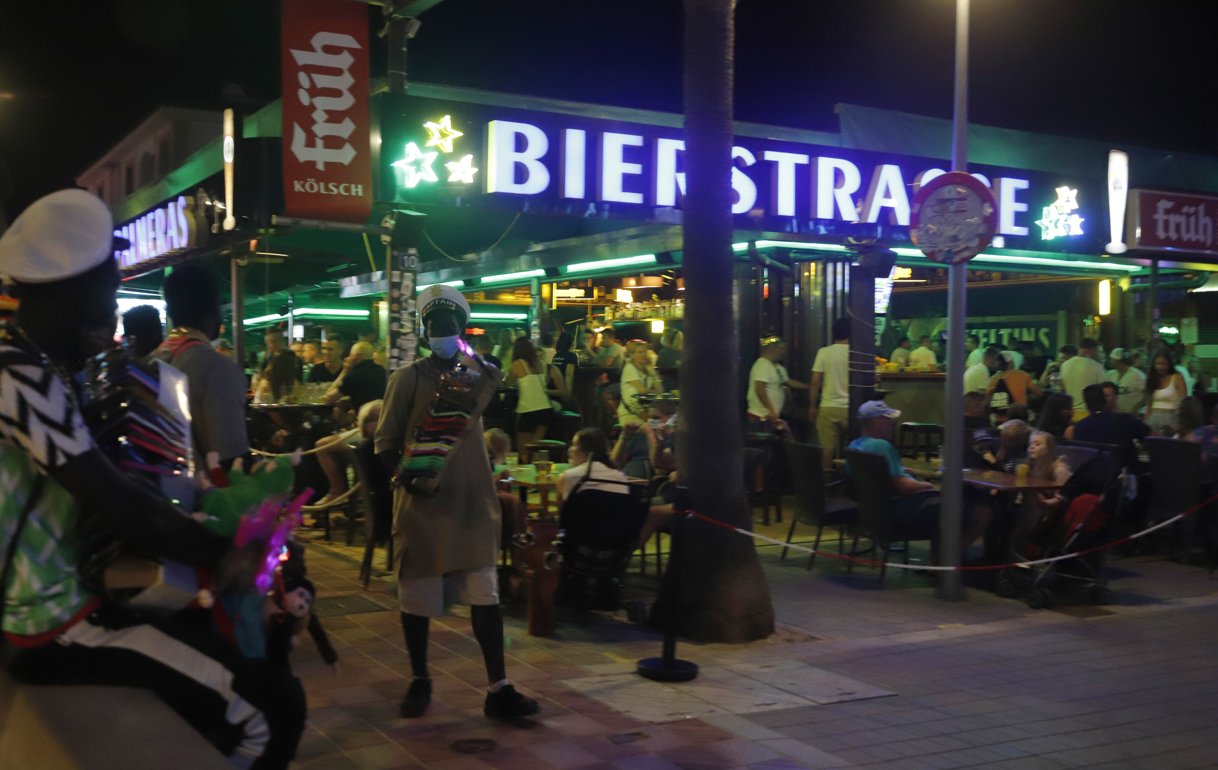 Auf Mallorca wurde vergangene Woche noch ausgelassen gefeiert.