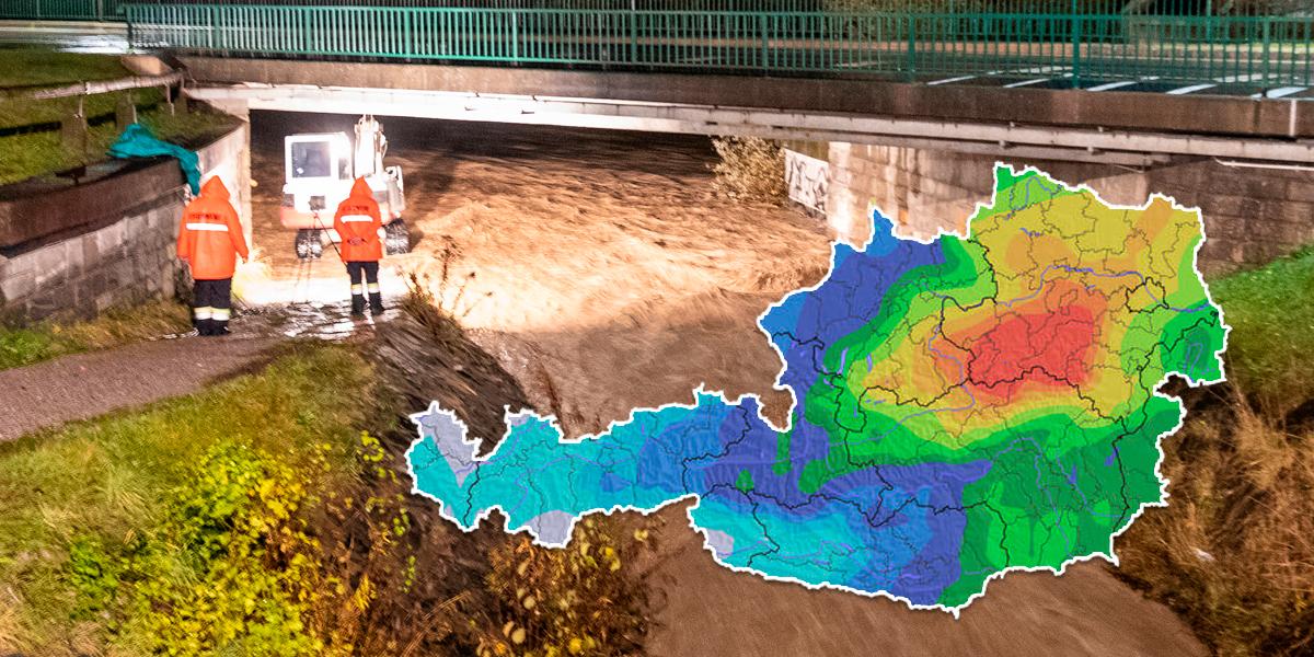 Gewitter Im Anmarsch! Regenwalze Lässt Es Schütten | Heute.at