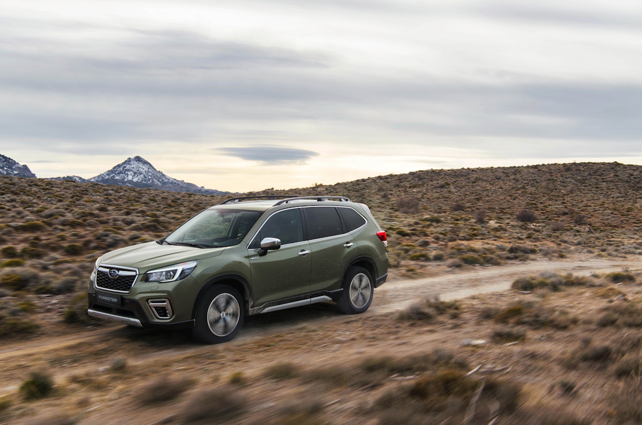 Heute.at - Subaru Forester: Der erste e-Boxer im Test