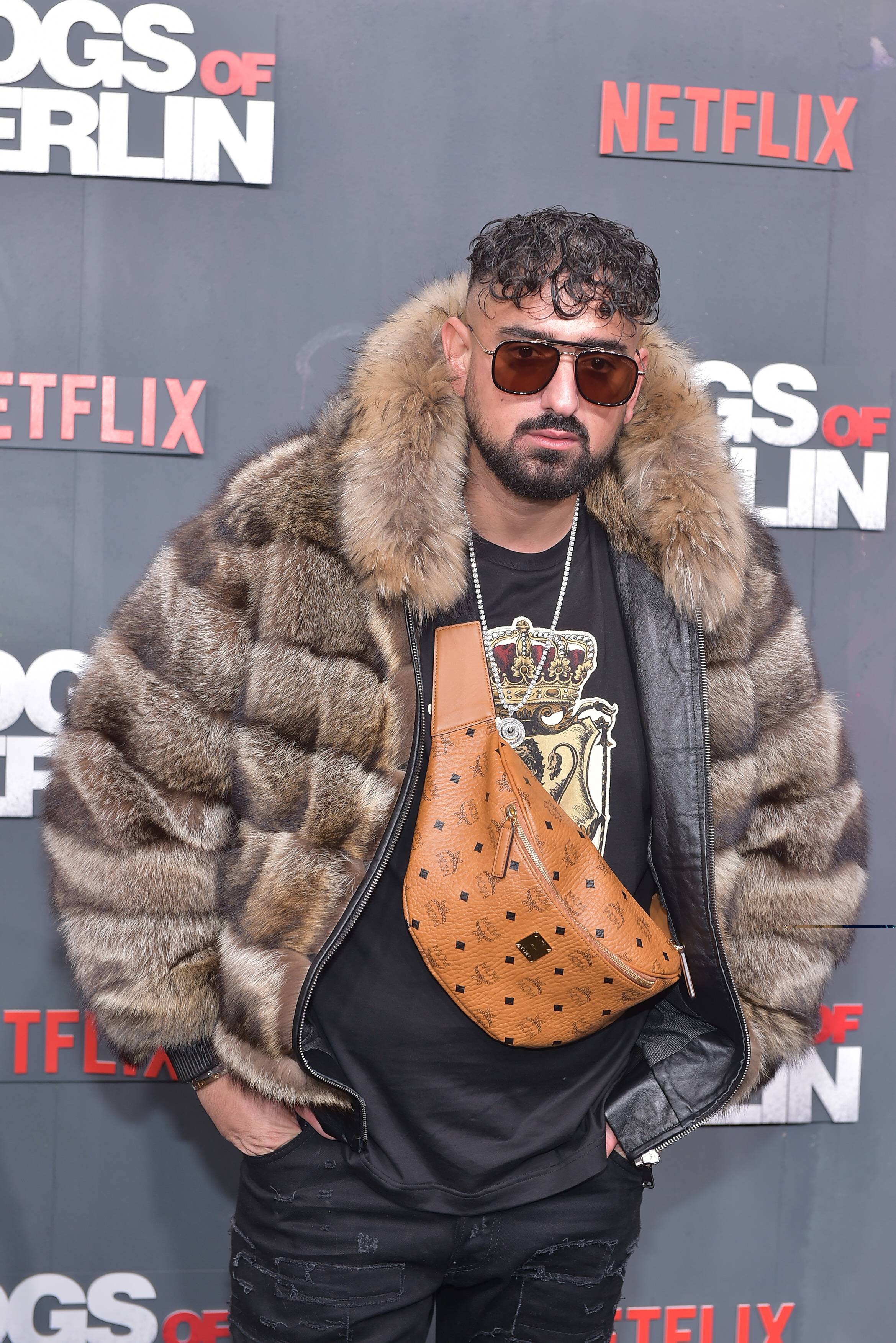 Deutscher Rap-Star Haftbefehl