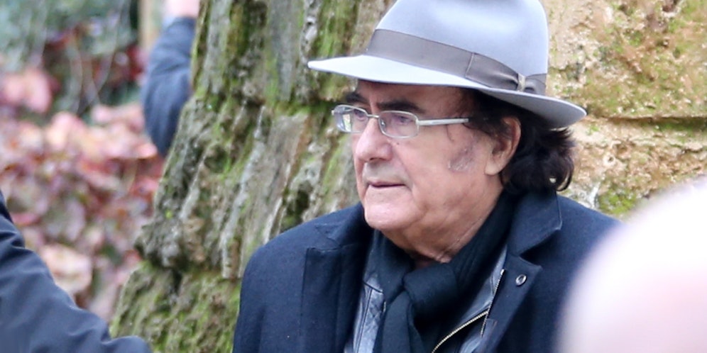 Al Bano hat die Nase voll