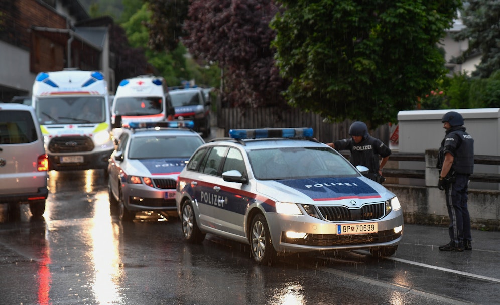 EIne Leiche in Kitzbühel gibt Rätsel auf.