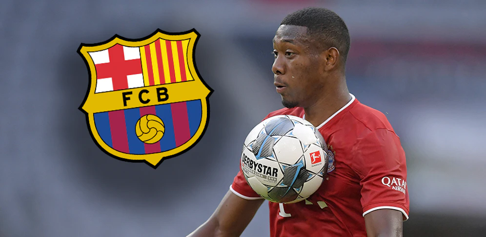 Der FC Barcelona hat einen Alaba-Plan geschmiedet.