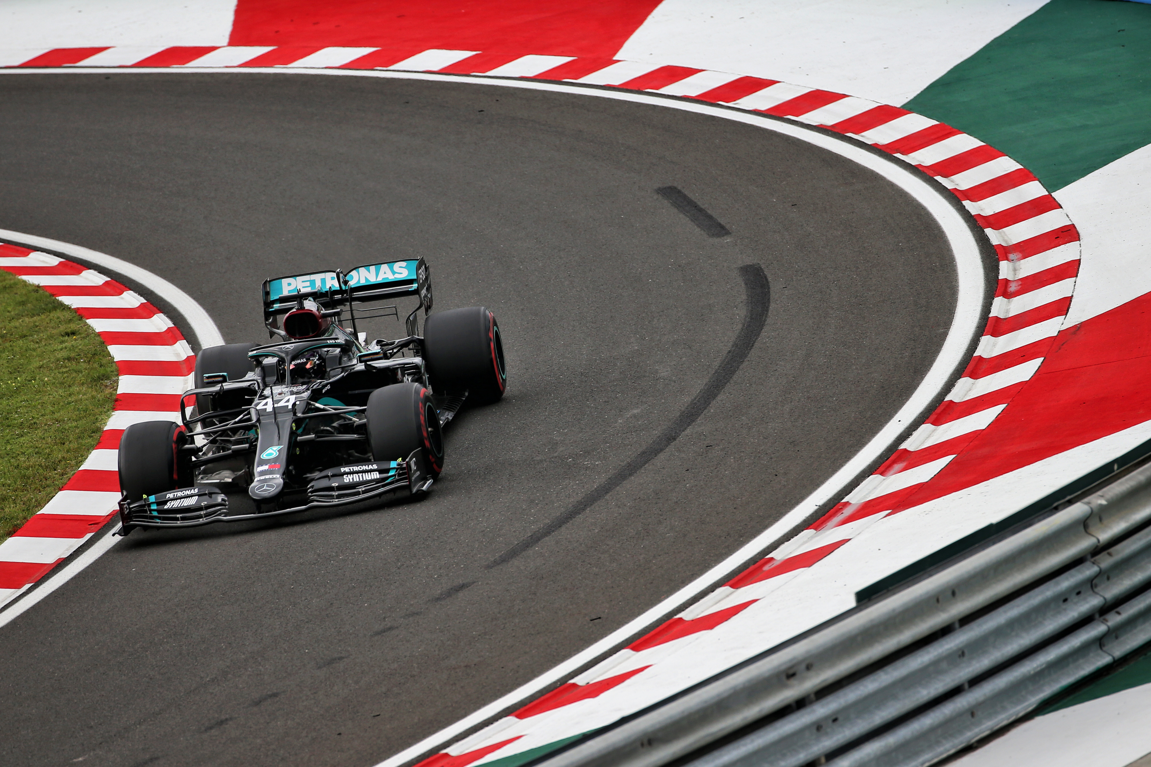 Lewis Hamilton war in Ungarn nicht zu stoppen.