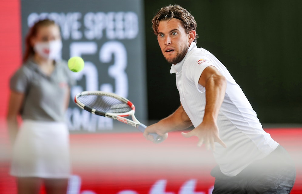 Dominic Thiem greift nach dem Berlin-Double.