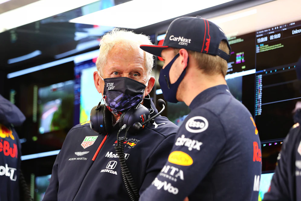 Red Bull kommt auf dem Hungaroring nicht in Fahrt. 