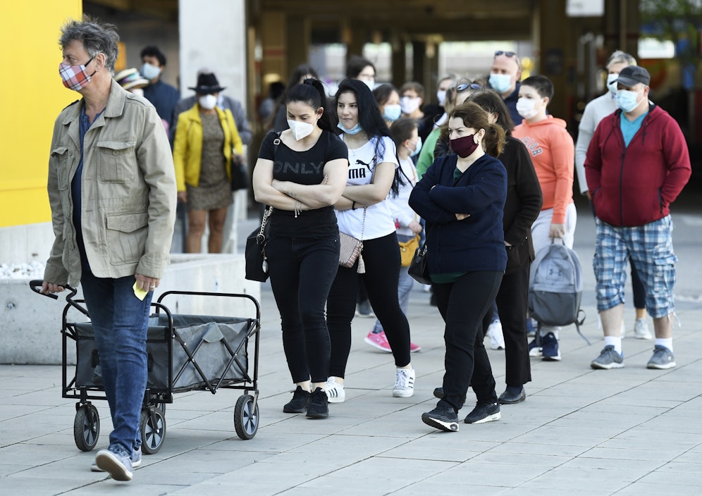 Die Coronazahlen steigen österreichweit weiter an.