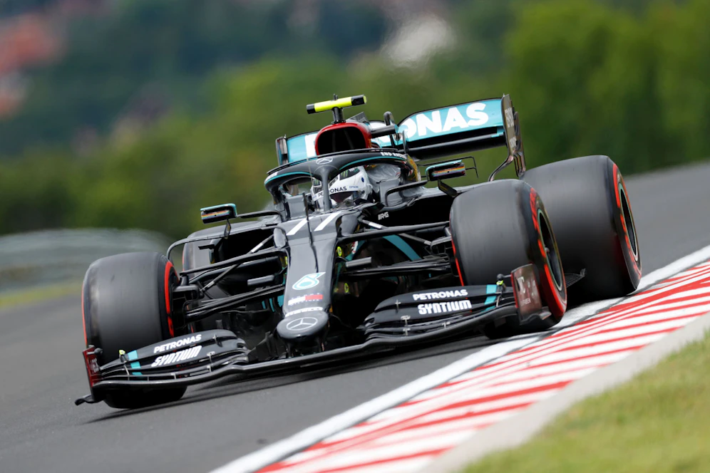 Valtteri Bottas war der Schnellste im dritten Training.
