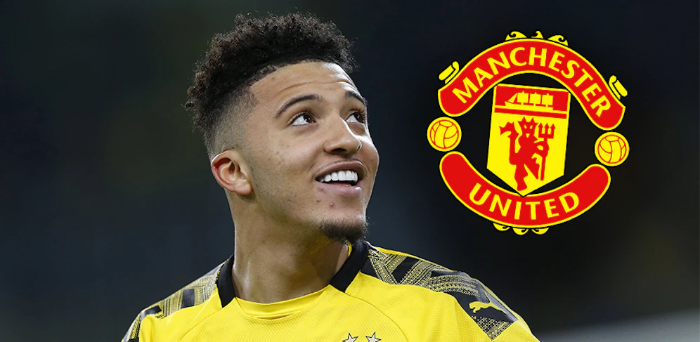 Jadon Sancho war auf dem Sprung nach England. 