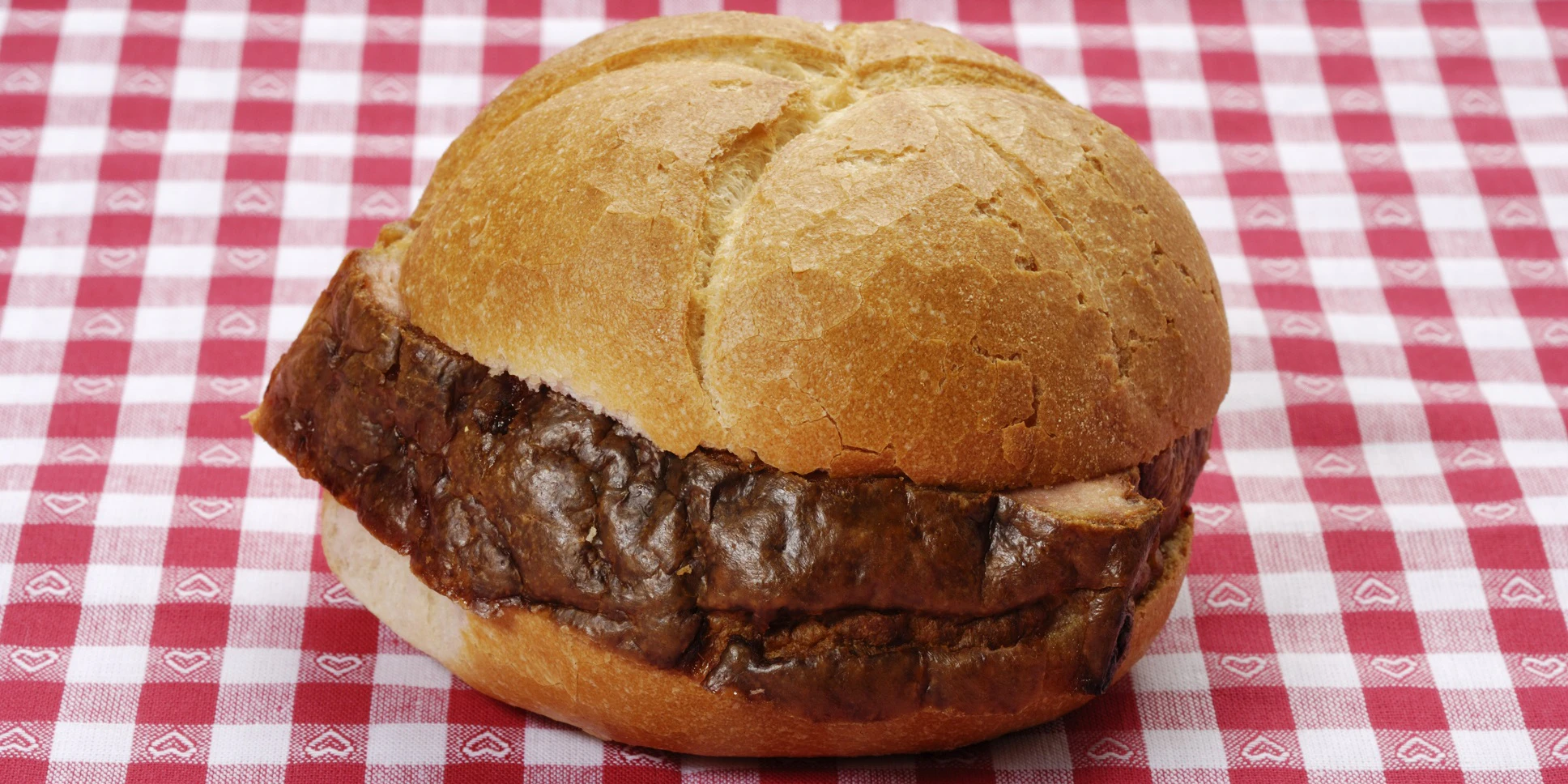 Leberkäs Leberkässemmel