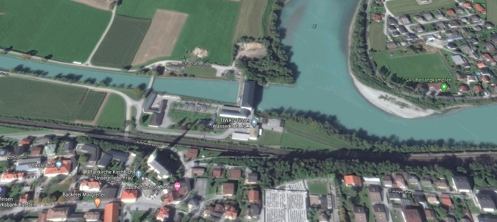 Männliche Leiche bei Tiroler Kraftwerk gefunden