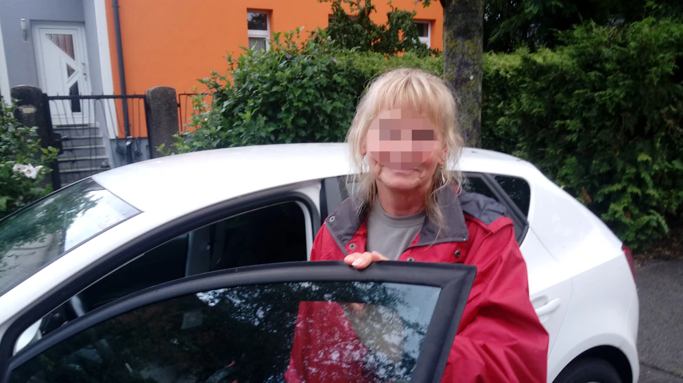 Die Kleinunternehmerin wurde am helllichten Tag überfallen.