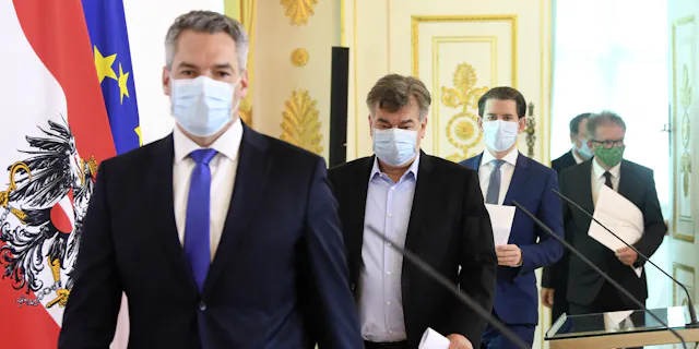 So kehrt Österreich heute zur Maskenpflicht zurück - Coronavirus ...