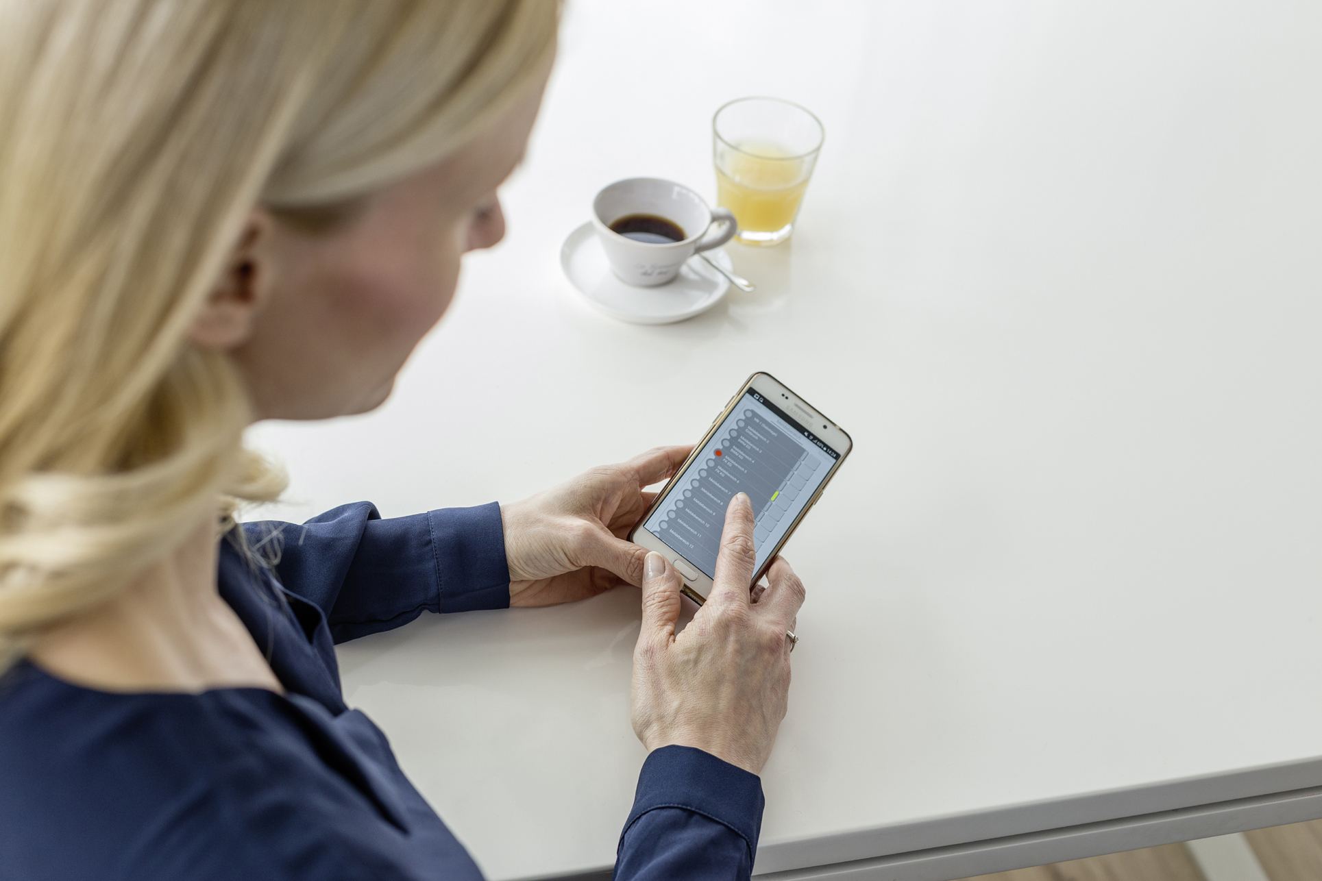 Innovative Alarmanlage weiterentwickelt.