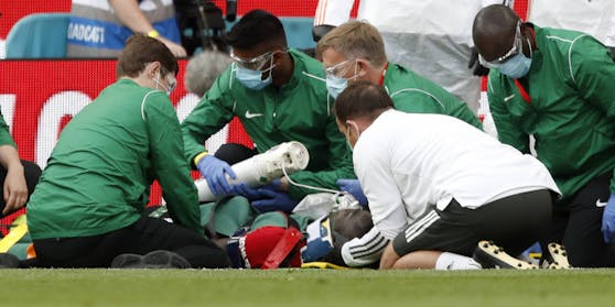 Eric Bailly wird erstversorgt.
