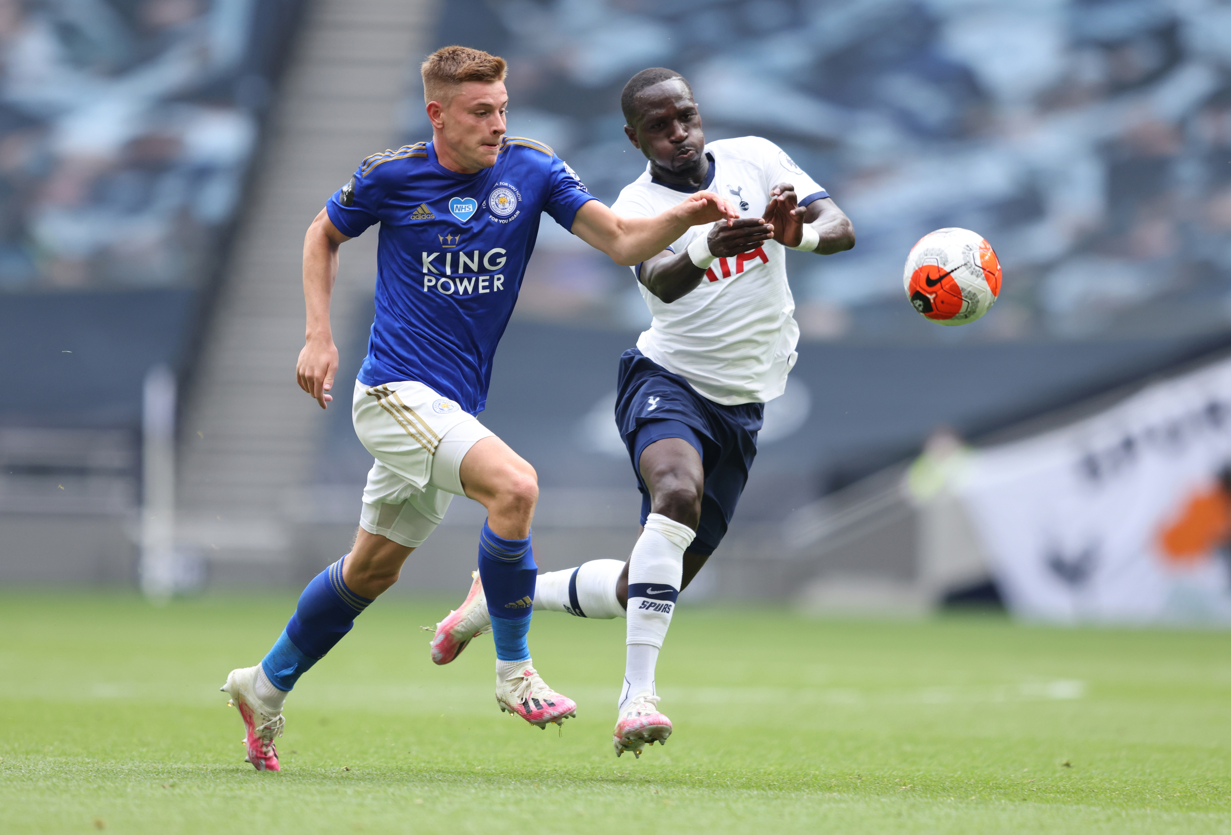 Leicester unterlag Tottenham mit 0:3.