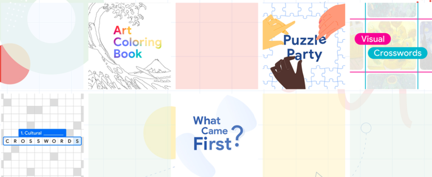 Kultur für Kids zum Spielen & Lernen mit Google Arts & Culture.