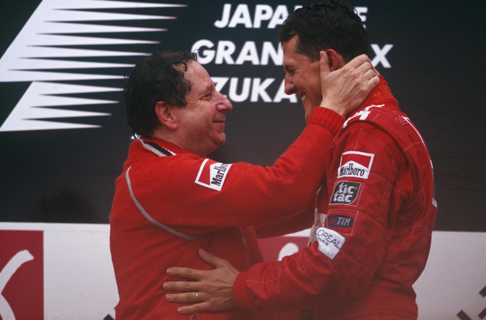 Jean Todt, Michael Schumacher