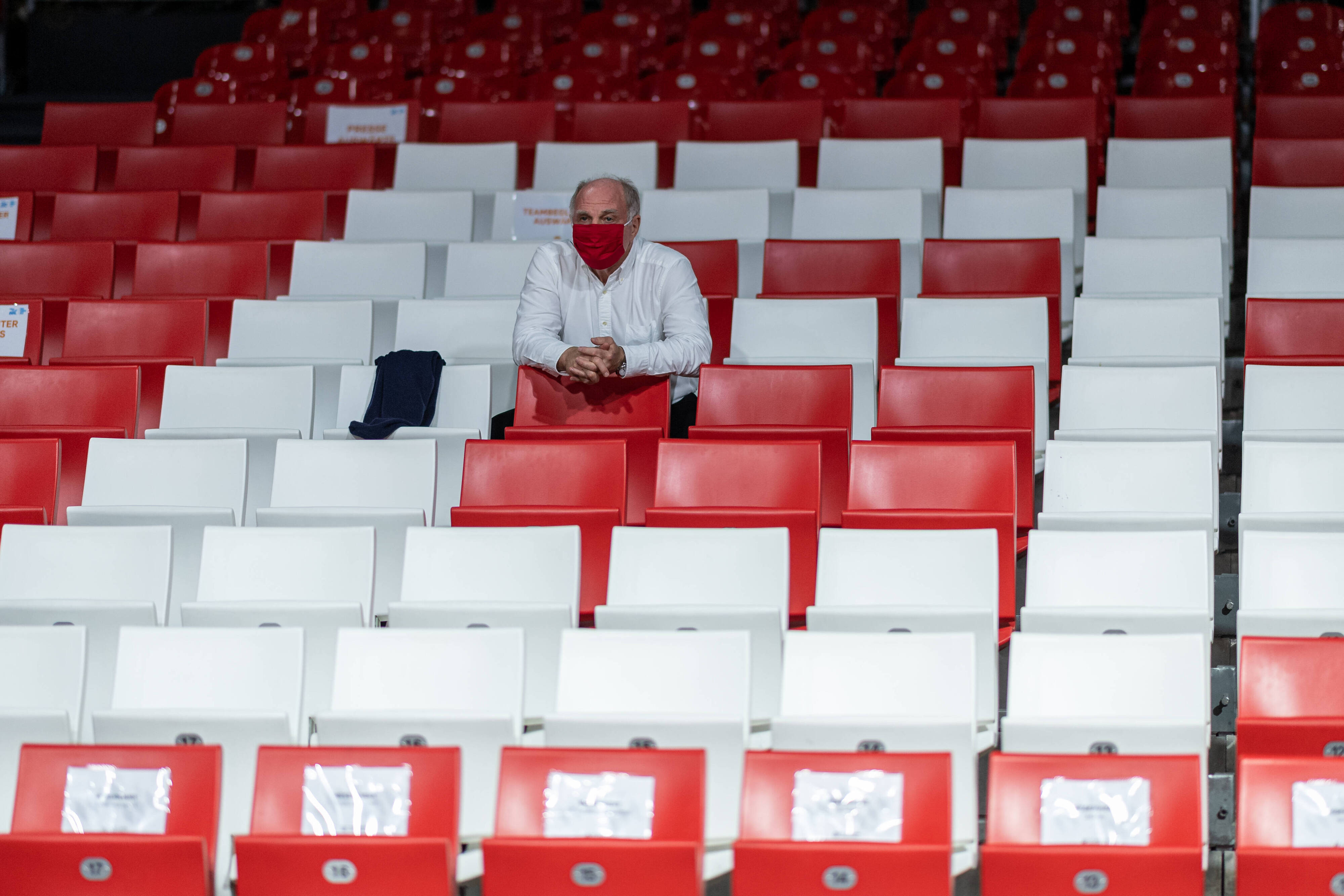 Ex-Bayern-Boss Uli Hoeneß