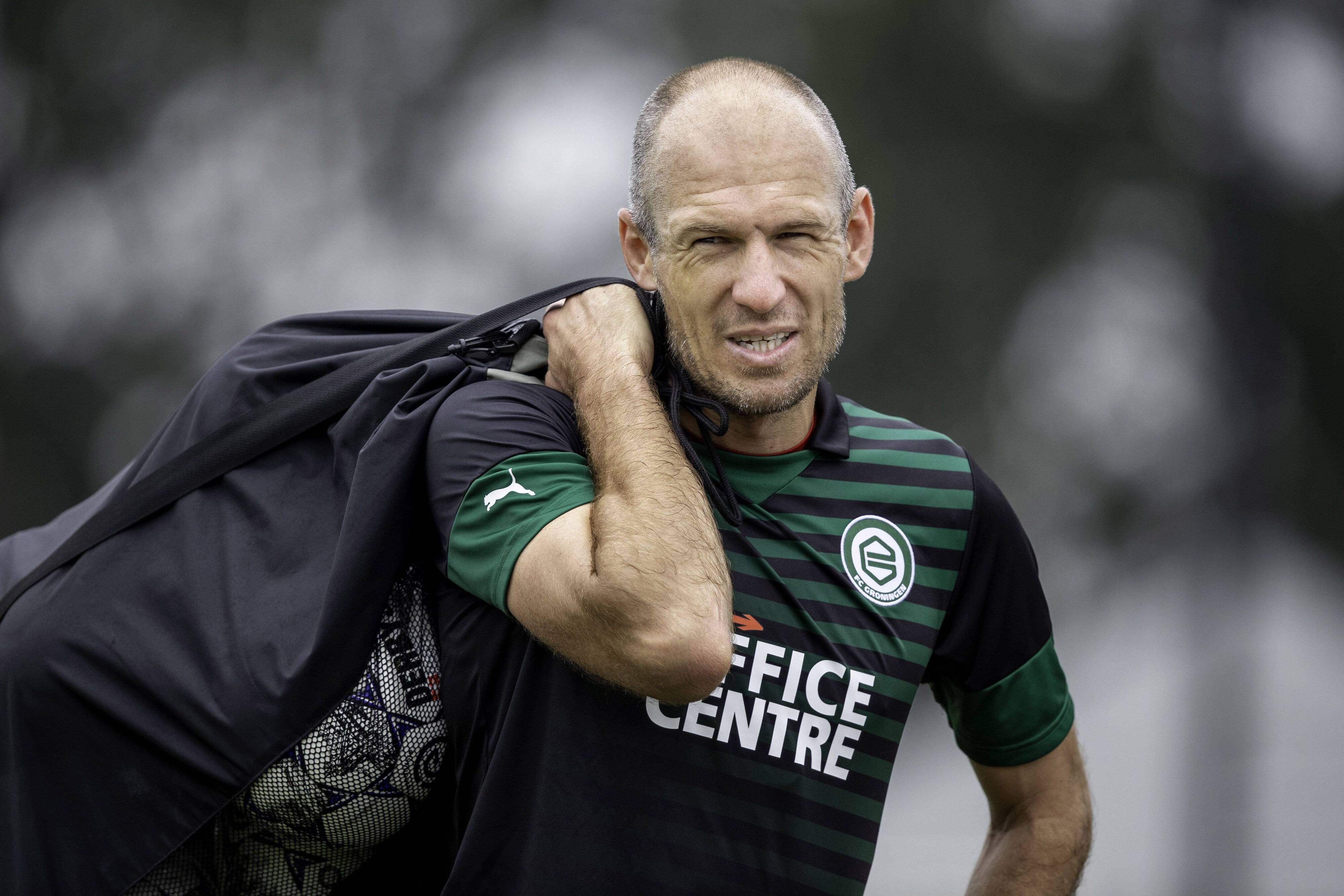 Arjen Robben darf nicht mit dem Team trainieren.