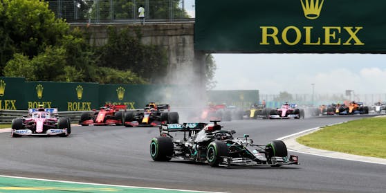 Lewis Hamilton deklassiert den Rest der Welt.