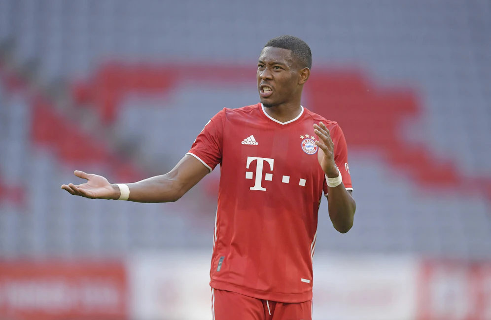David Alaba denkt über seine sportliche Zukunft nach.