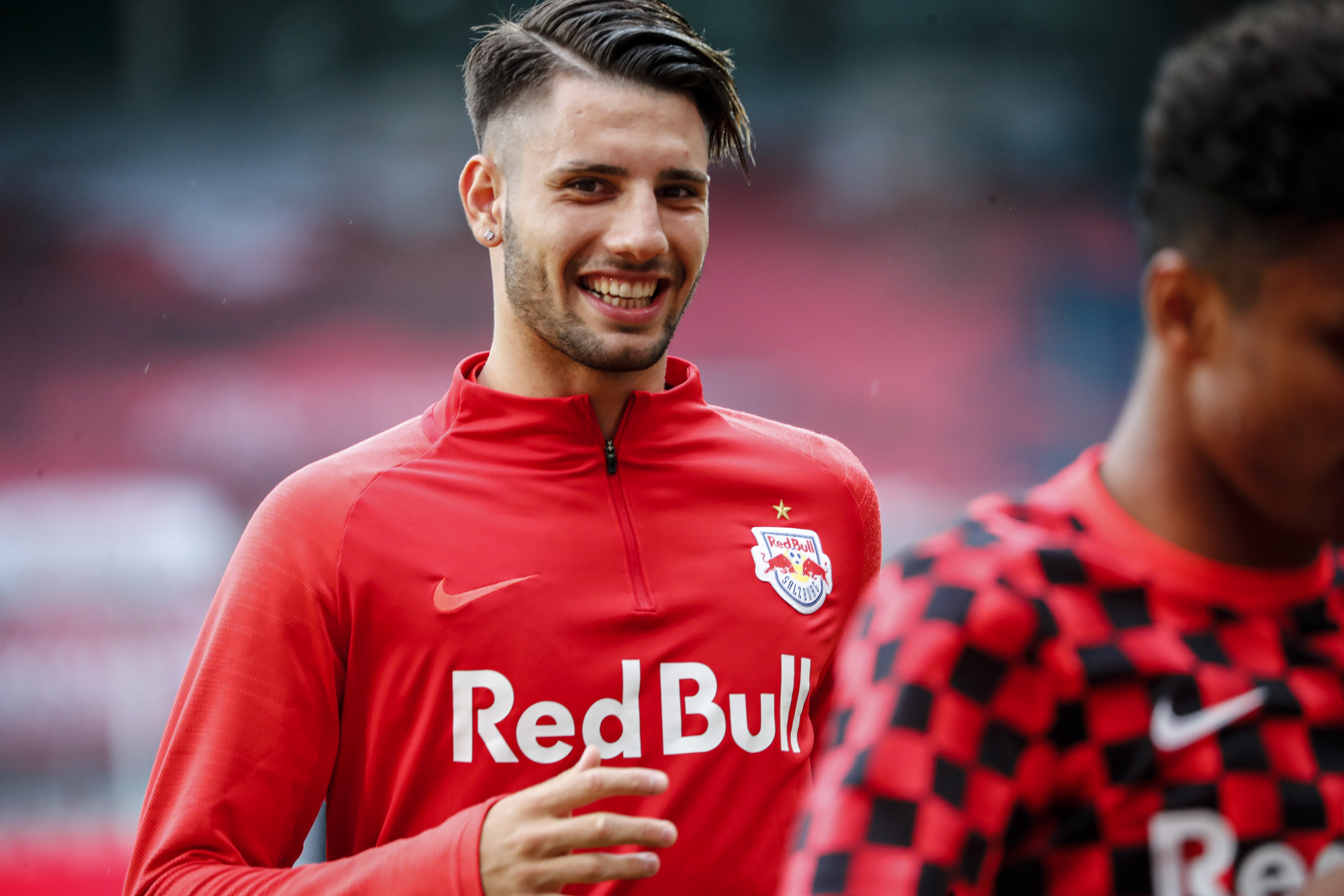 Dominik Szoboszlai hat derzeit gut lachen.
