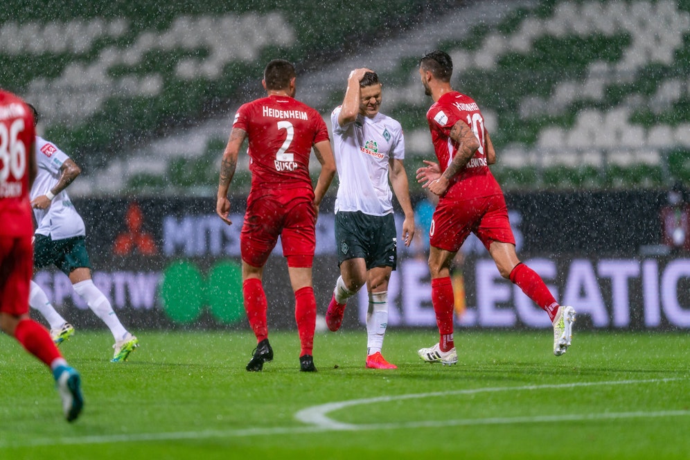 Bremen braucht jetzt einen Sieg in Heidenheim