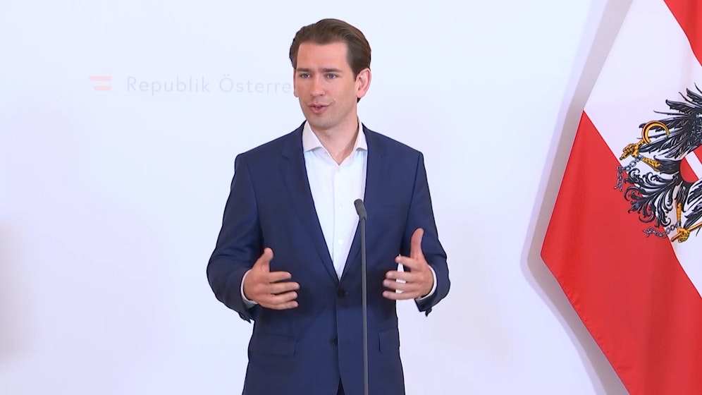 Bundeskanzler Sebastian Kurz (VP) stellte klar: Die Gefahr einer zweiten Corona-Welle ist real.