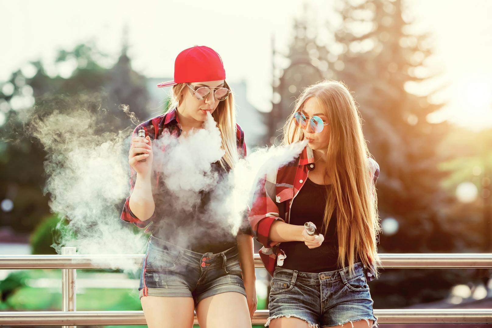 Eine positive Entwicklung: Zigaretten haben ihren "Coolness"-Faktor bei Jugendlichen verloren.