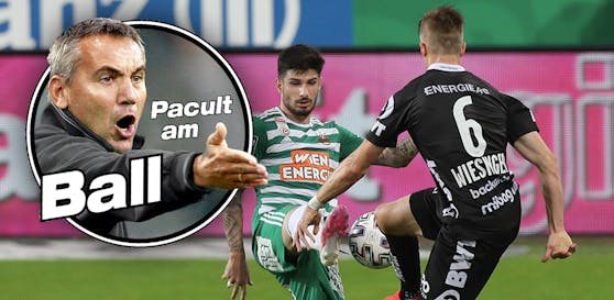 "Heute"-Experte Peter Pacult