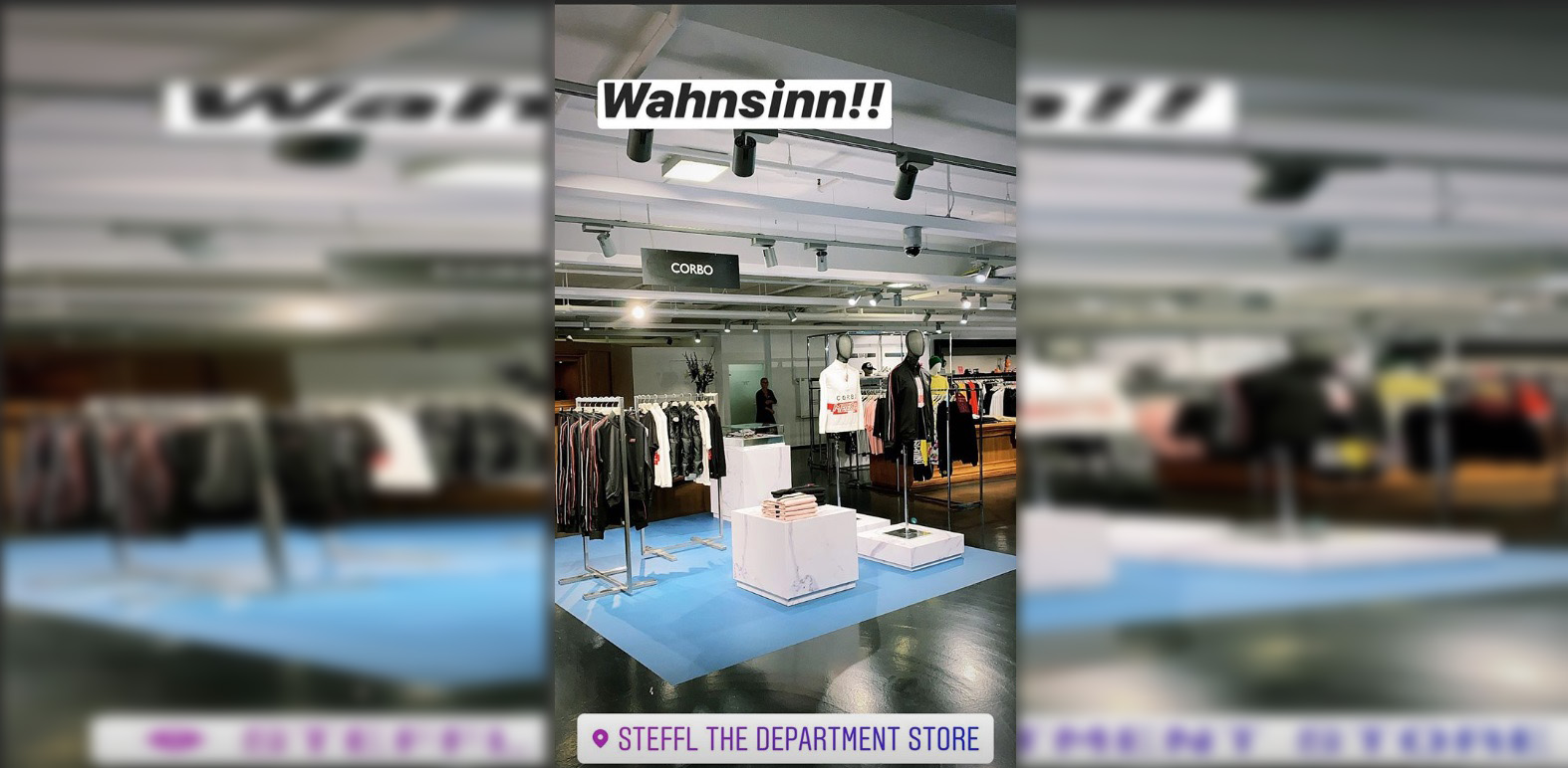 "Meteor"-Kollektion im Wiener Steffl 