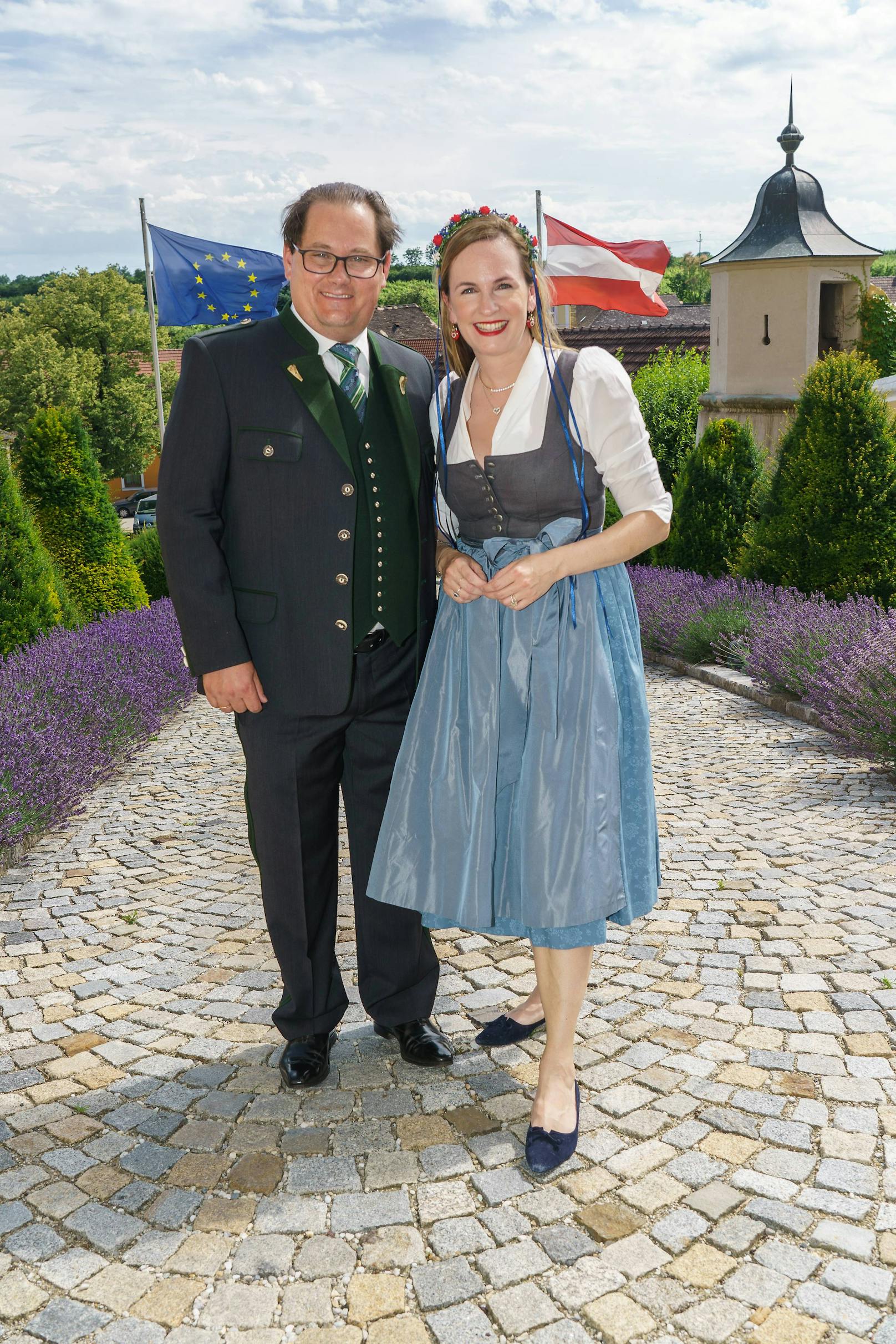 Maria und Andreas Großbauer.
