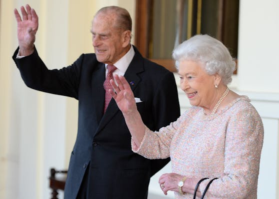 Abschied nach 74 Jahren Ehe: Queen Elizabeth II. trauert um Prinz Philip