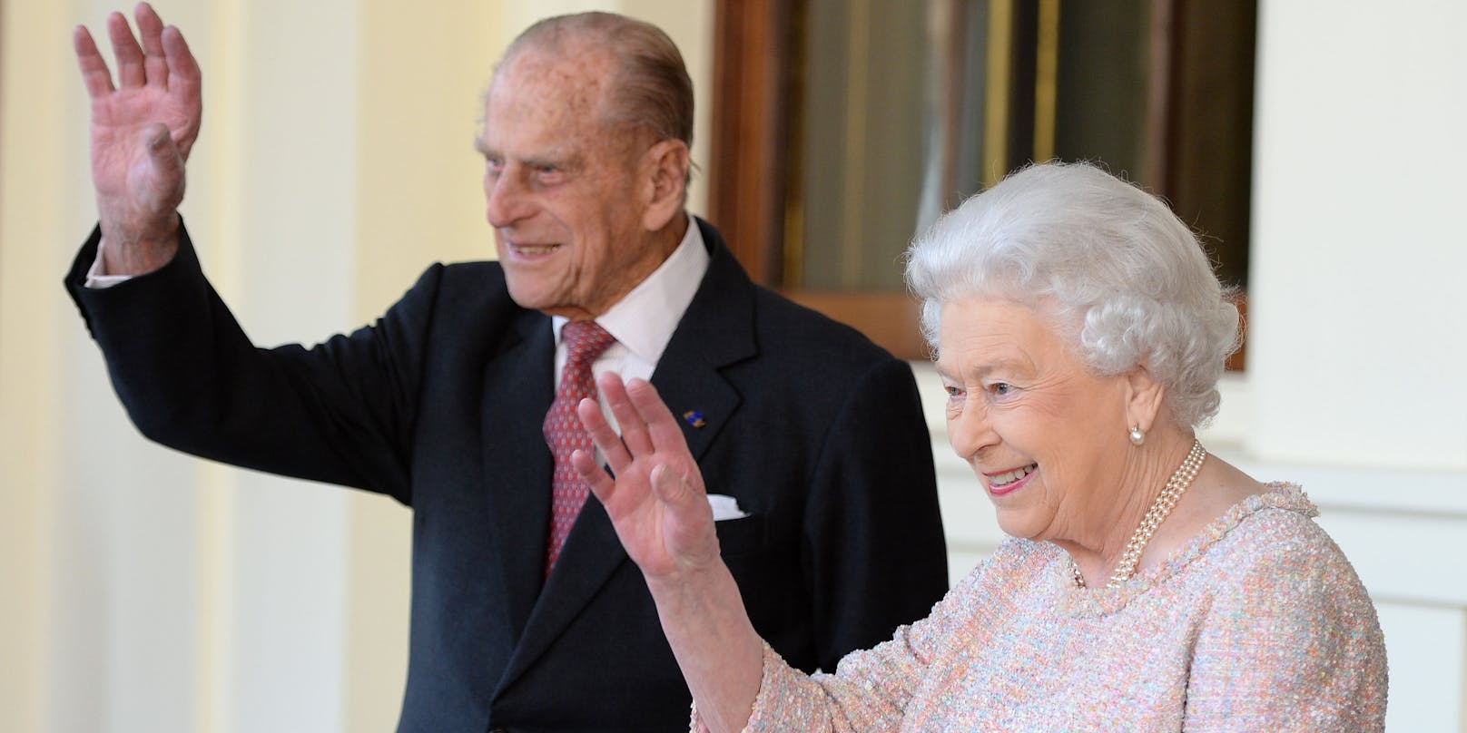 Prinz Philip und Queen Elizabeth II. sind zwar reich, aber nicht das reichste Paar der Welt.