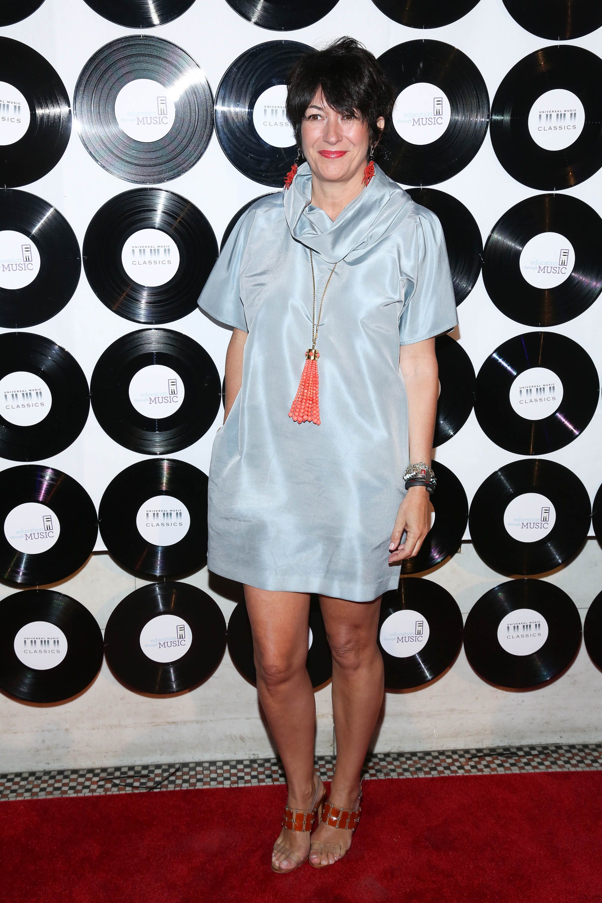 Ghislaine Maxwell soll sich in denb Händen des FBI befinden.