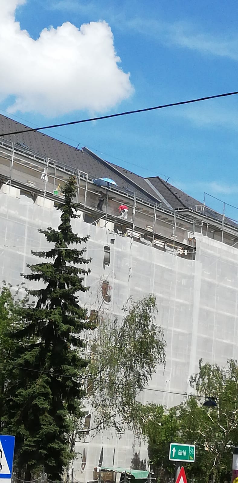 Sonnenschutz ist wichtig, gerade bei der Arbeit