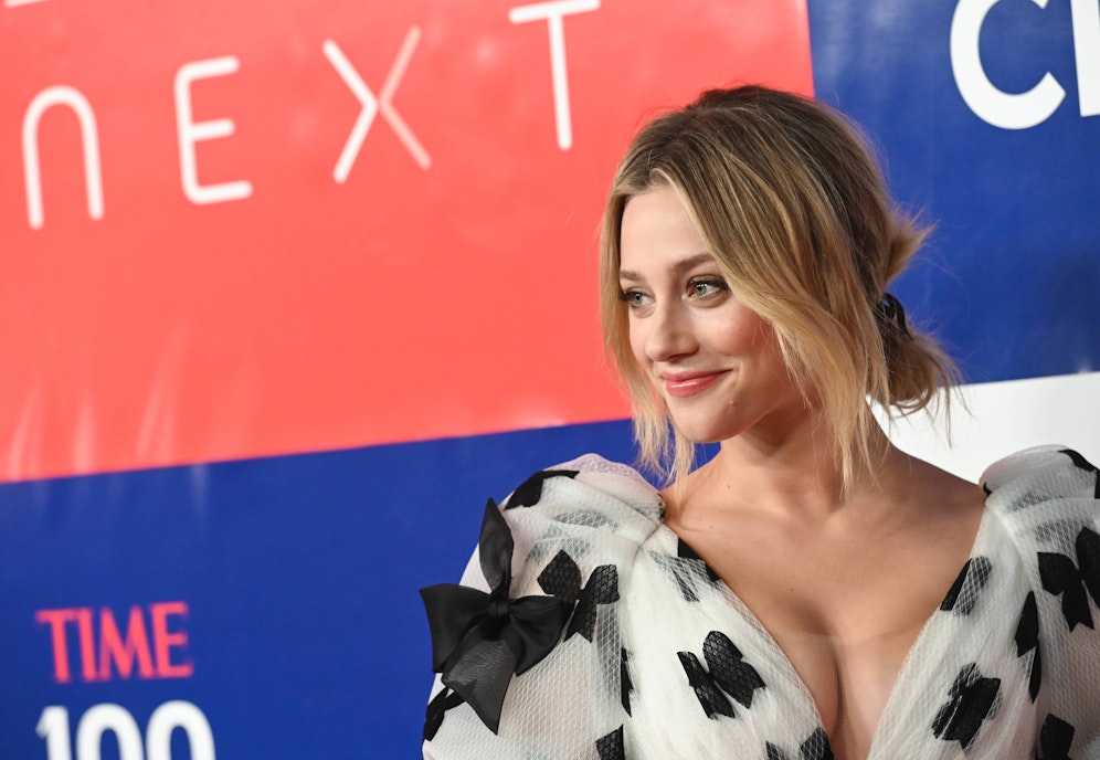 Lili Reinhart bei einem Event in New York, 2019