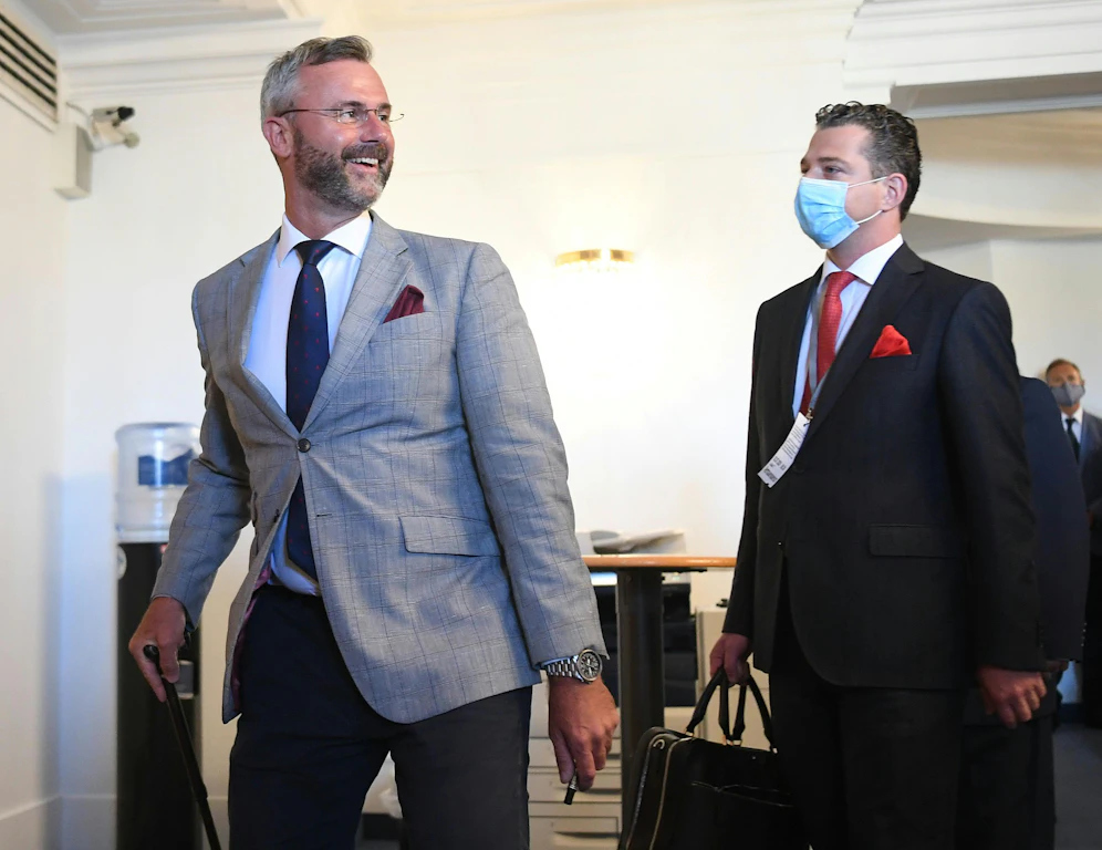 Norbert Hofer im Ibiza-U-Ausschuss
