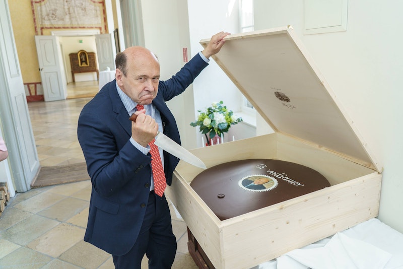 Nur eines der Highlights: Sachertorte.